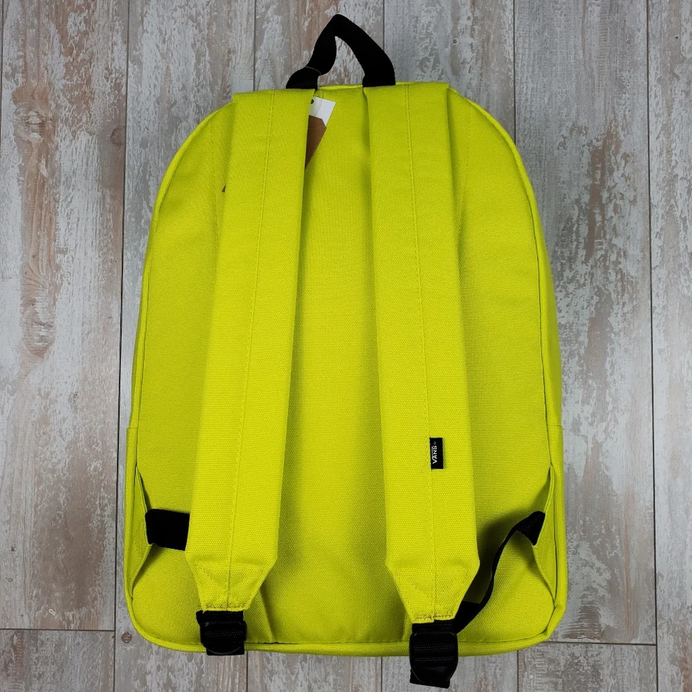 Vans Old Skool Backpack Neon Yellow